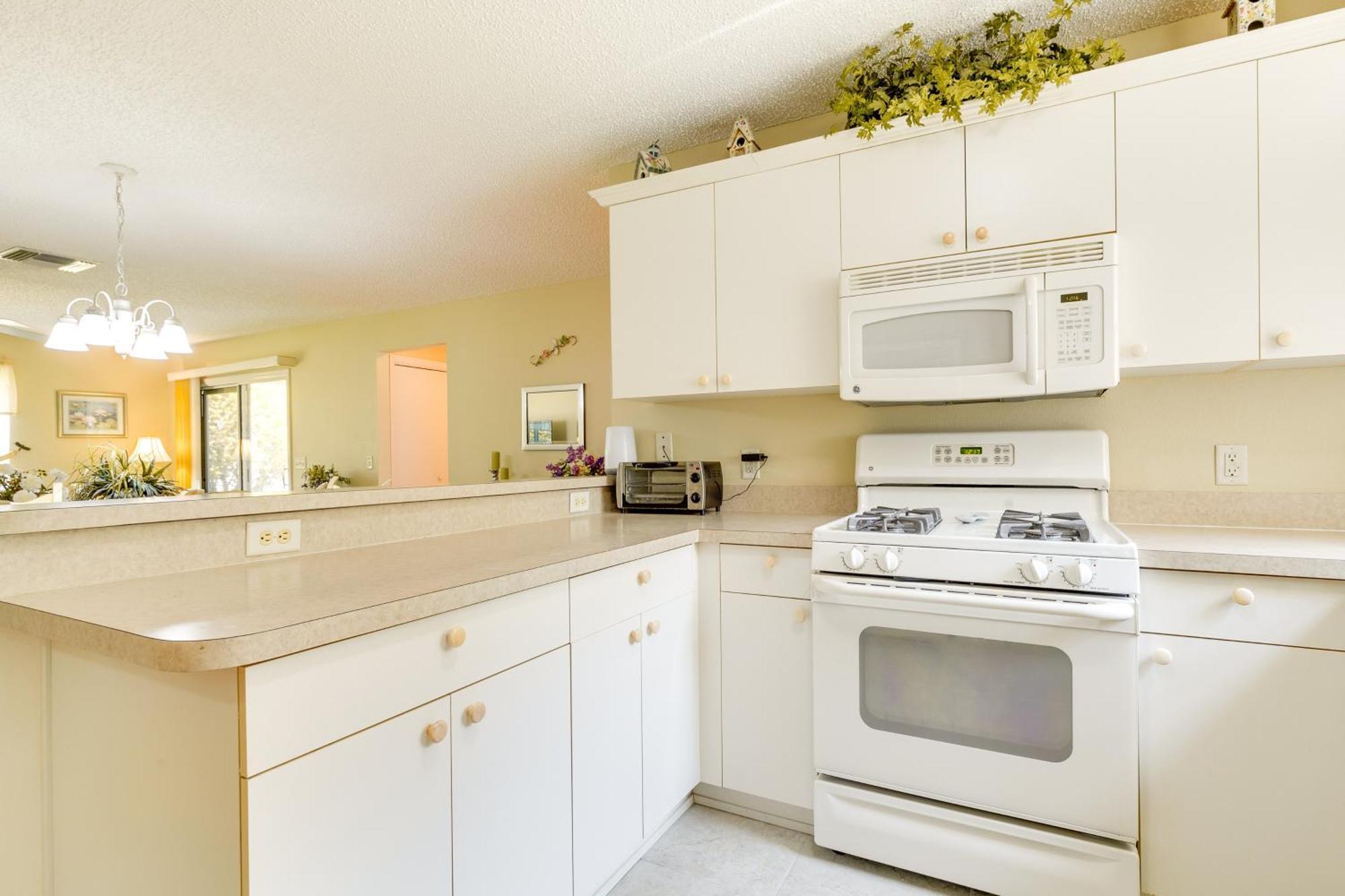 The Villages Vacation Rental With Lanai And Golf Cart! Εξωτερικό φωτογραφία