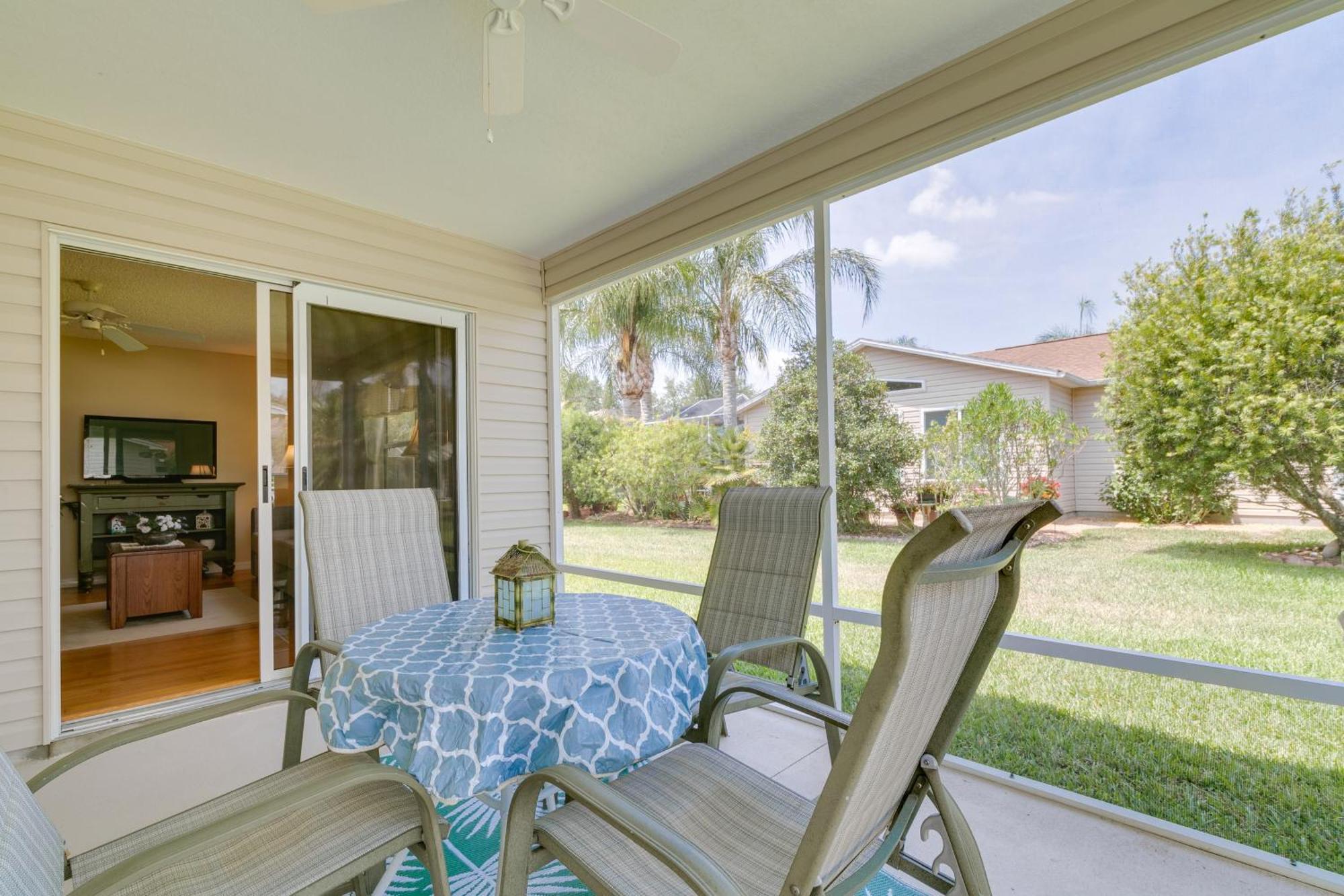 The Villages Vacation Rental With Lanai And Golf Cart! Εξωτερικό φωτογραφία