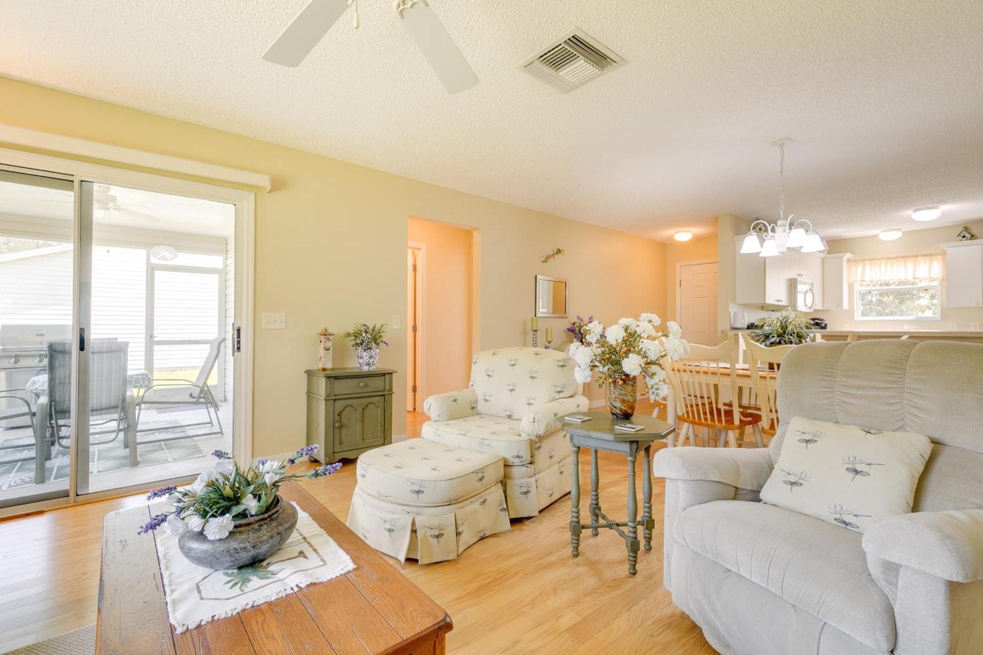 The Villages Vacation Rental With Lanai And Golf Cart! Εξωτερικό φωτογραφία