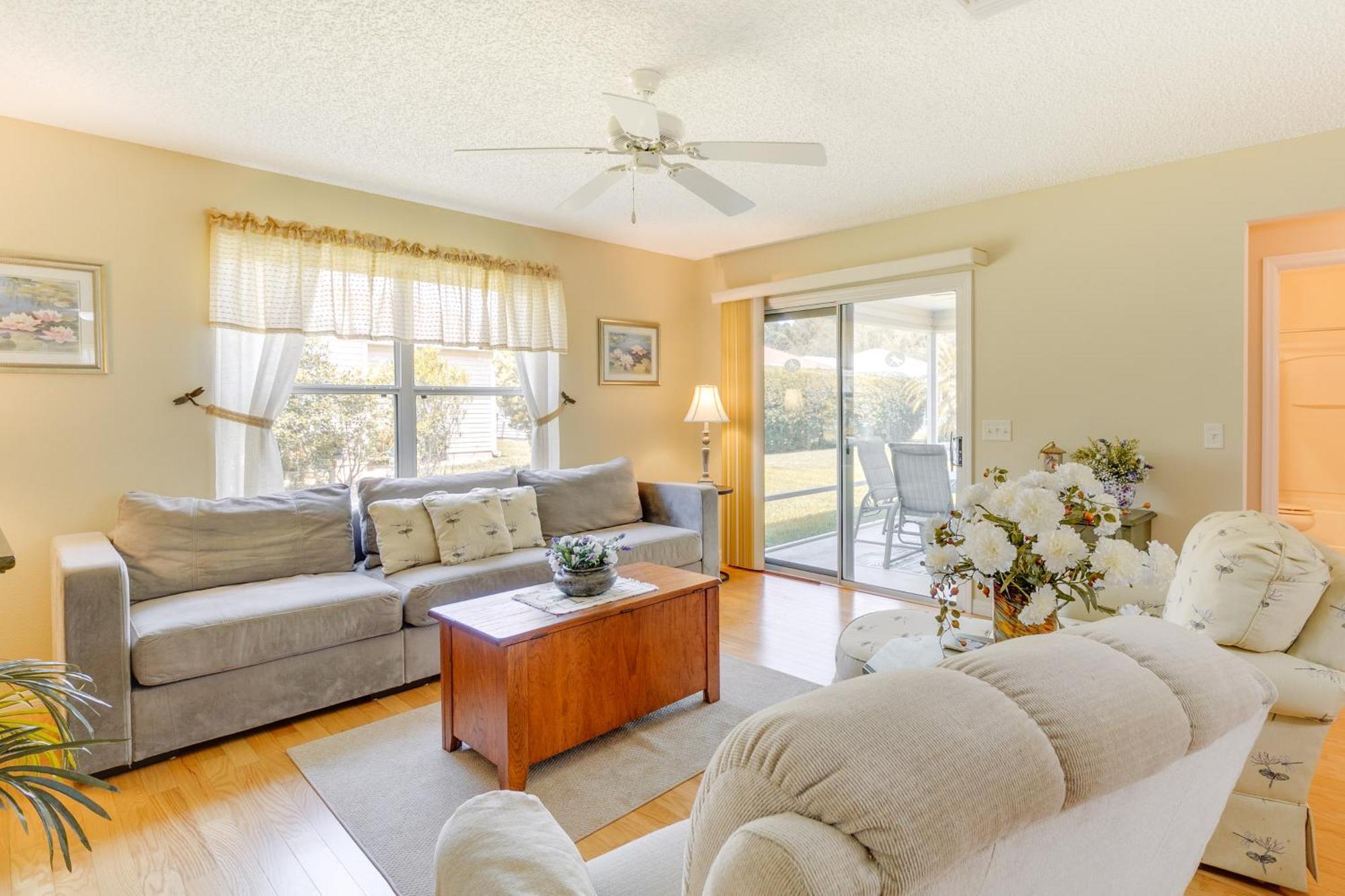 The Villages Vacation Rental With Lanai And Golf Cart! Εξωτερικό φωτογραφία