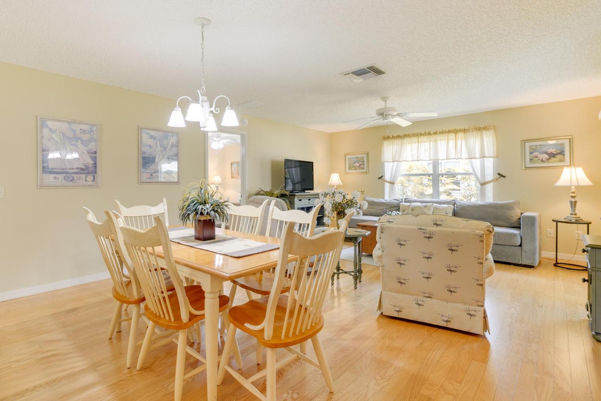 The Villages Vacation Rental With Lanai And Golf Cart! Εξωτερικό φωτογραφία