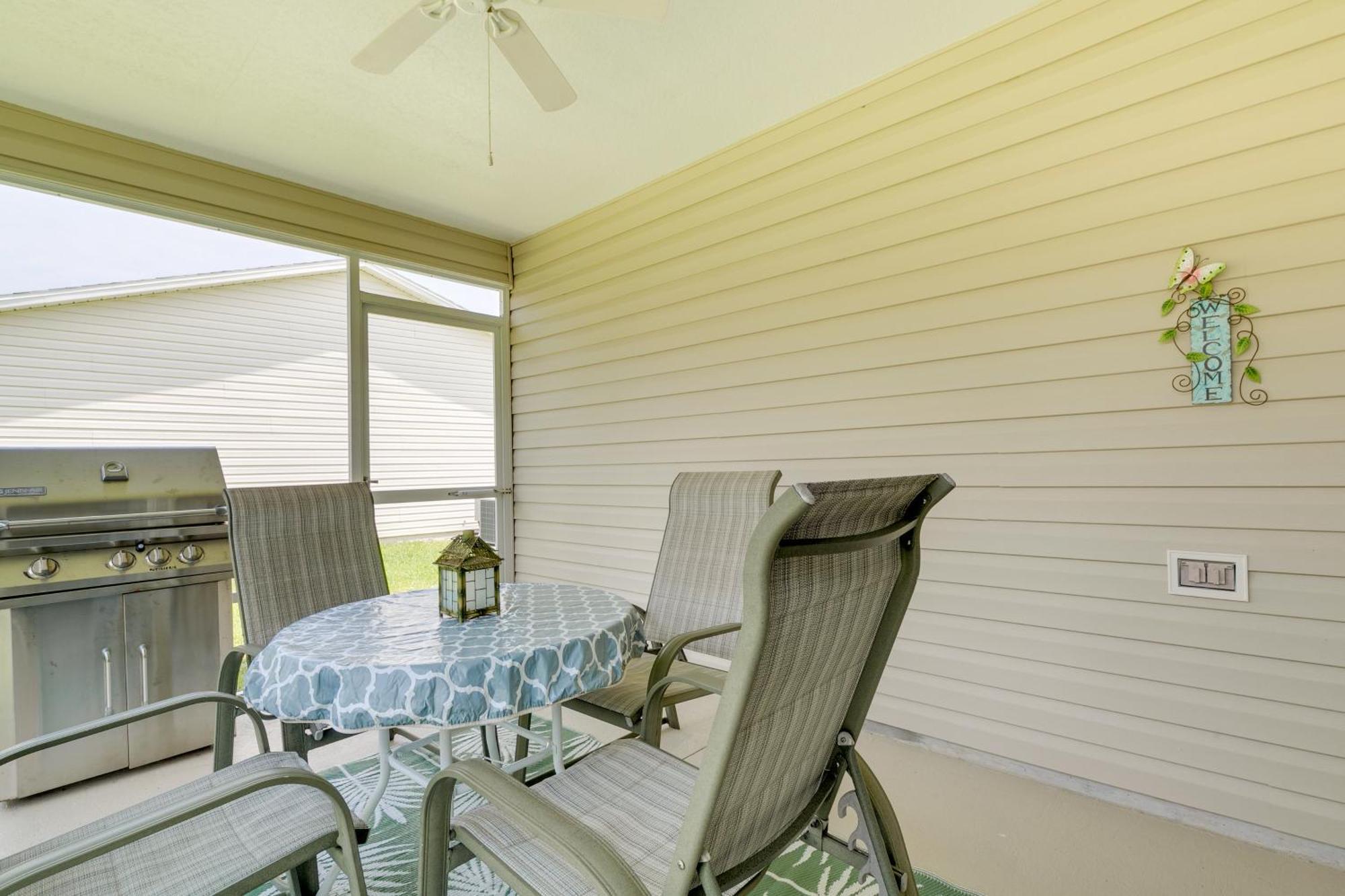 The Villages Vacation Rental With Lanai And Golf Cart! Εξωτερικό φωτογραφία