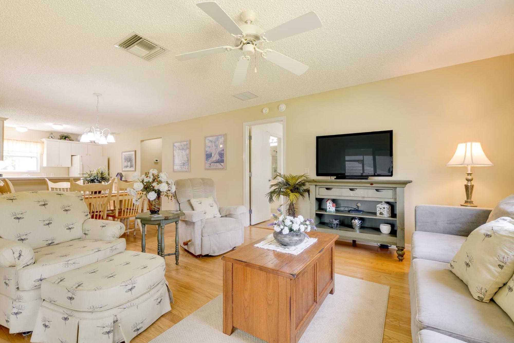 The Villages Vacation Rental With Lanai And Golf Cart! Εξωτερικό φωτογραφία