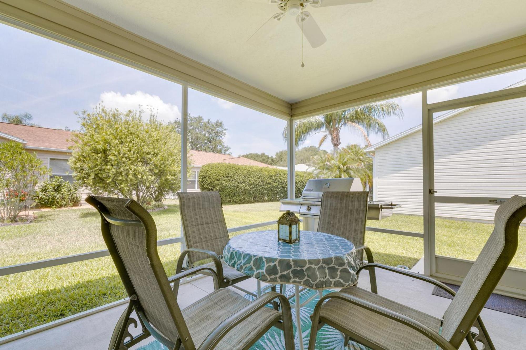 The Villages Vacation Rental With Lanai And Golf Cart! Εξωτερικό φωτογραφία
