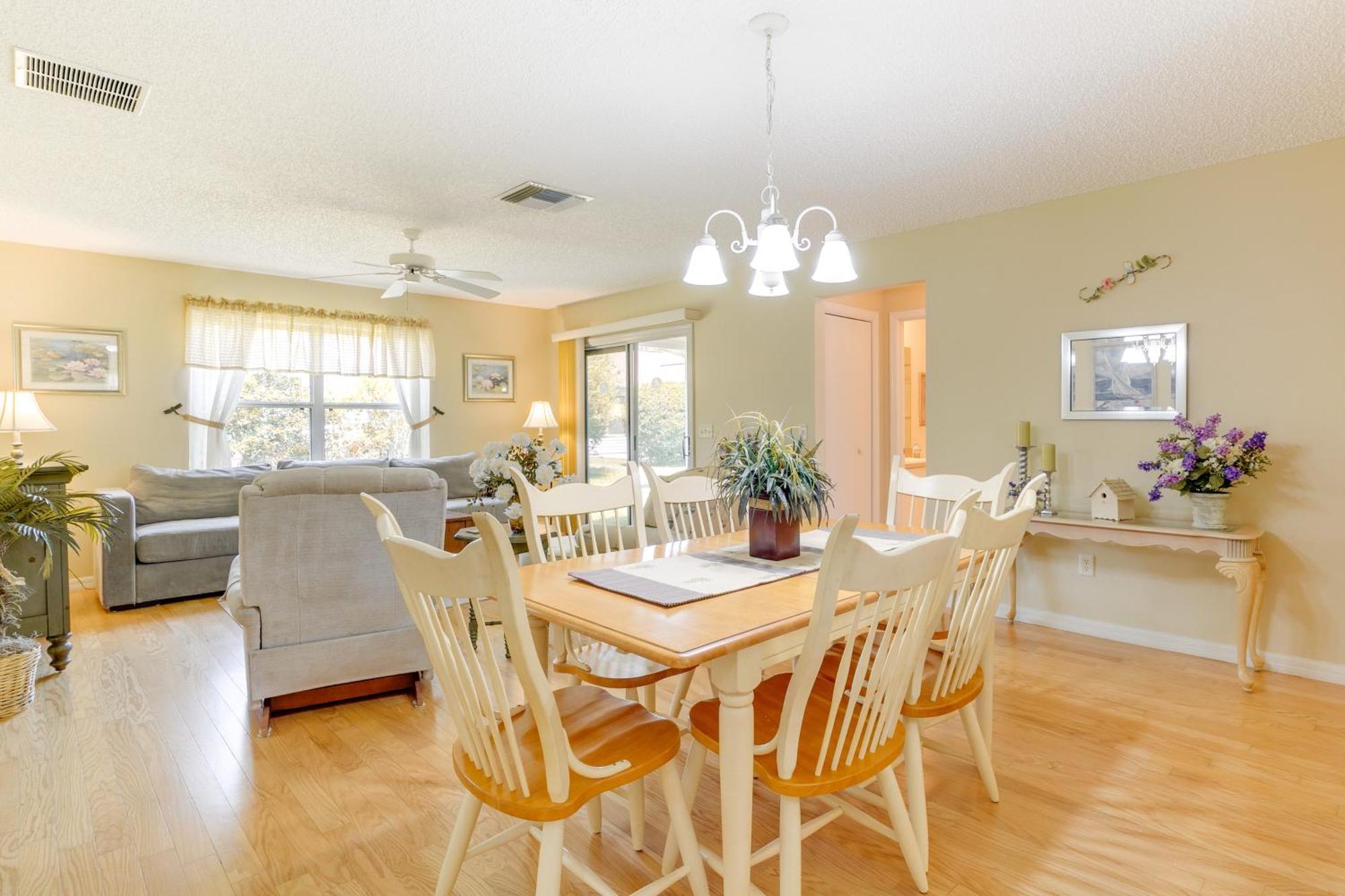 The Villages Vacation Rental With Lanai And Golf Cart! Εξωτερικό φωτογραφία