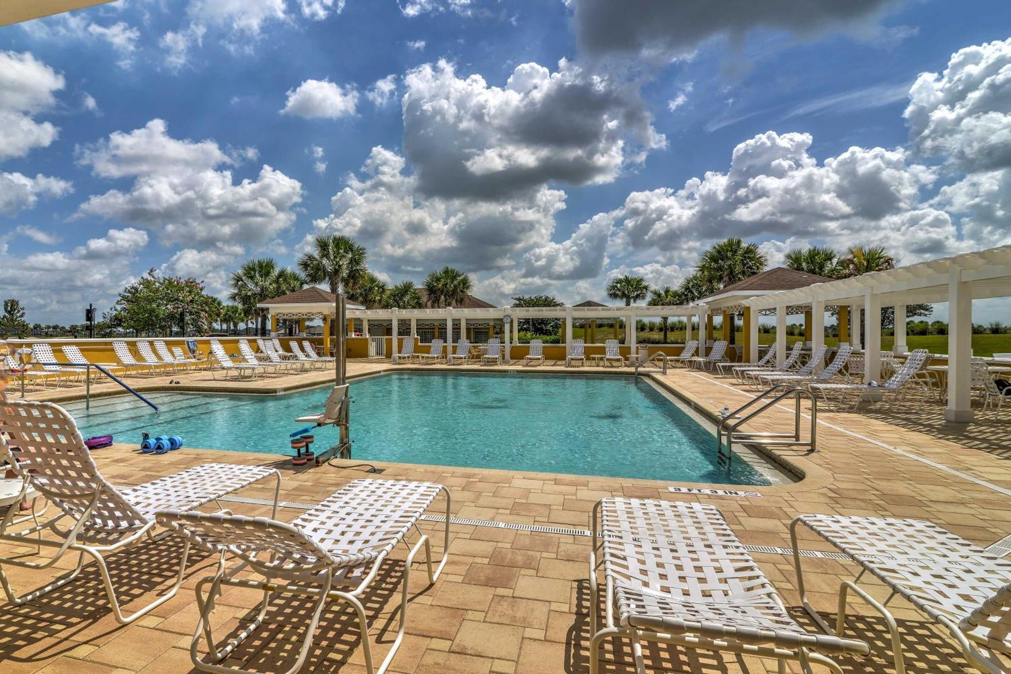 The Villages Vacation Rental With Lanai And Golf Cart! Εξωτερικό φωτογραφία